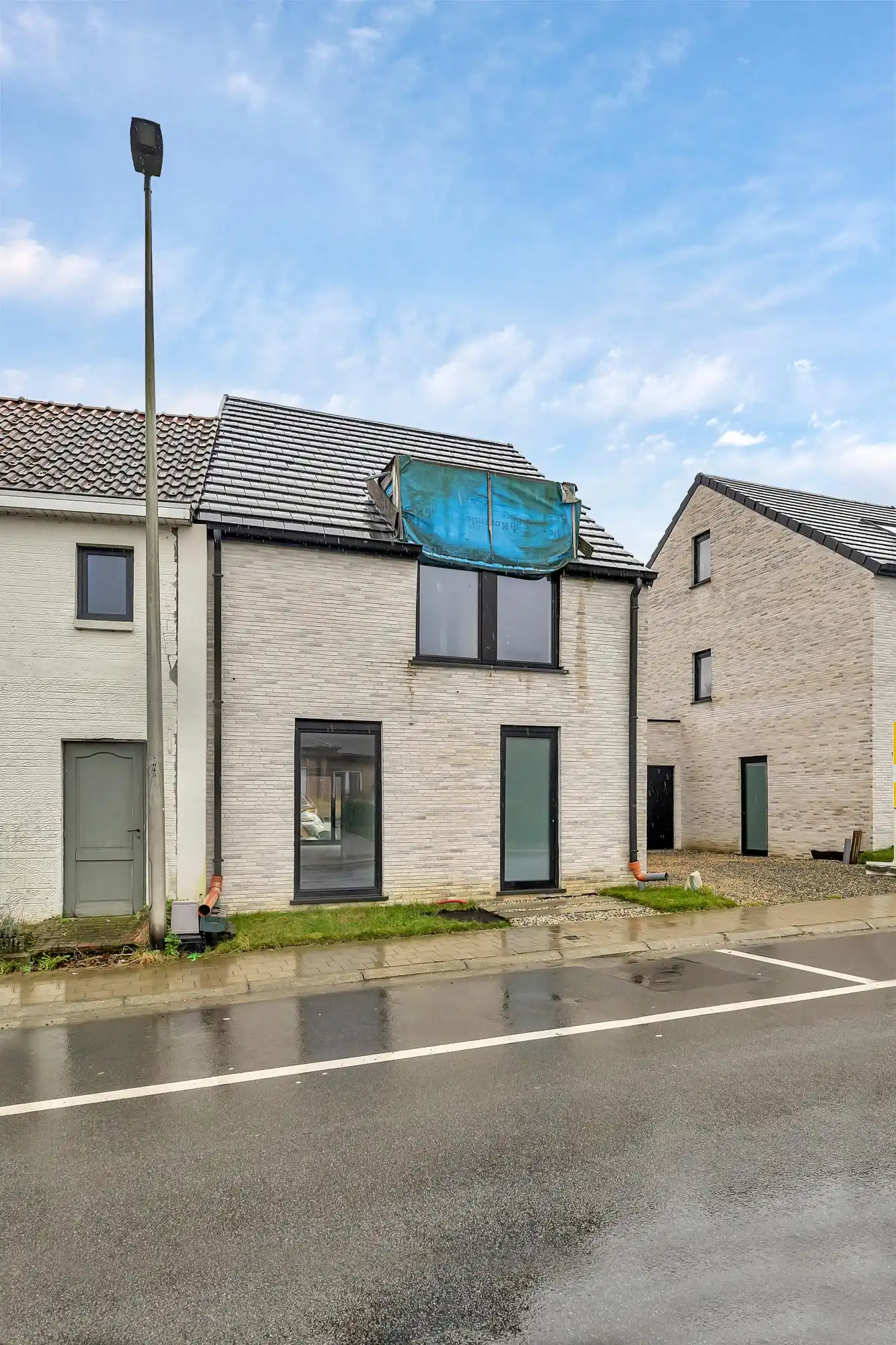 Nieuwbouwwoning op een boogscheut van centrum Ternat foto 2