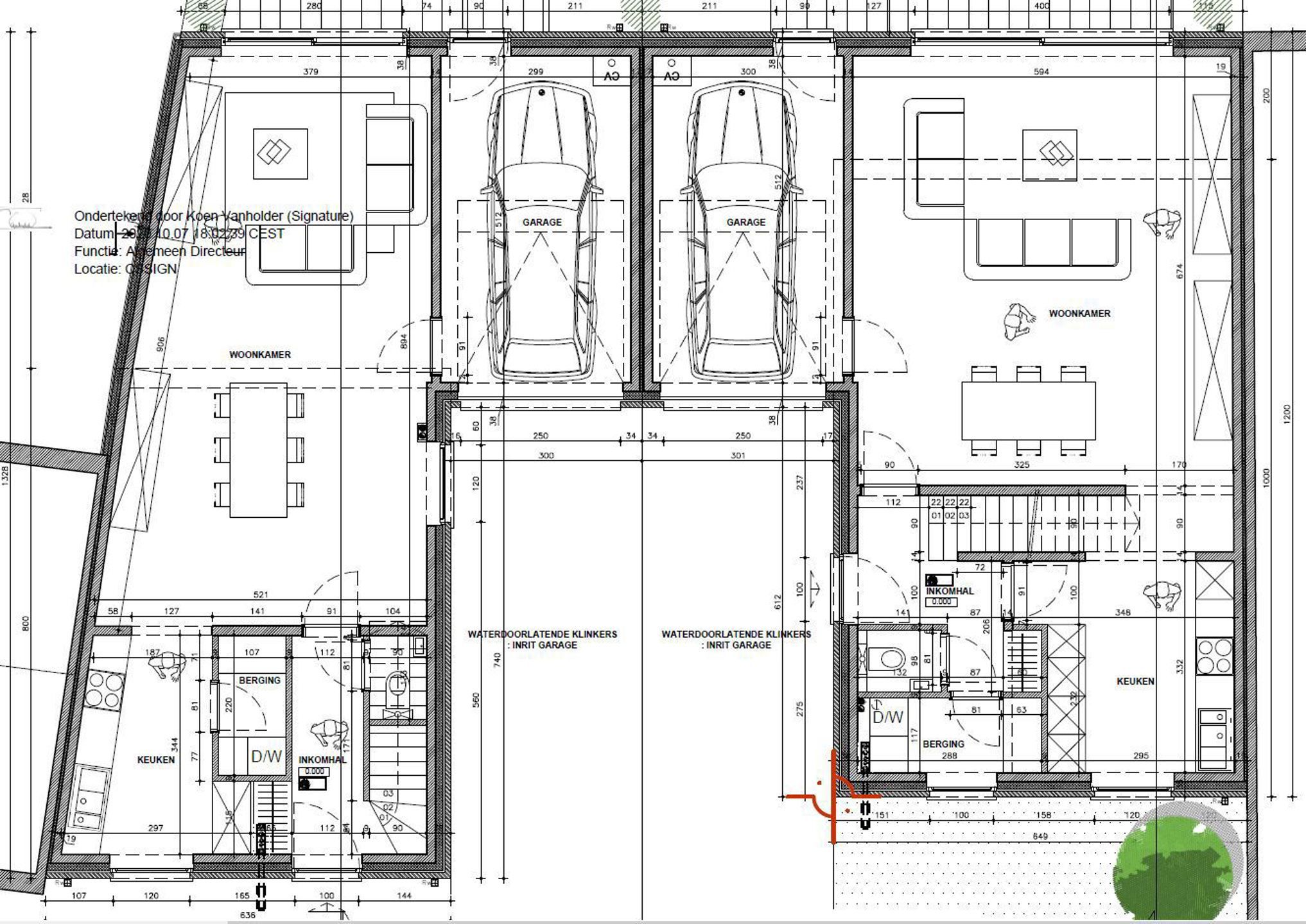 RUIME CASCO NIEUWBOUWWONING MET 4 KAMERS, GARAGE EN TUIN foto 12