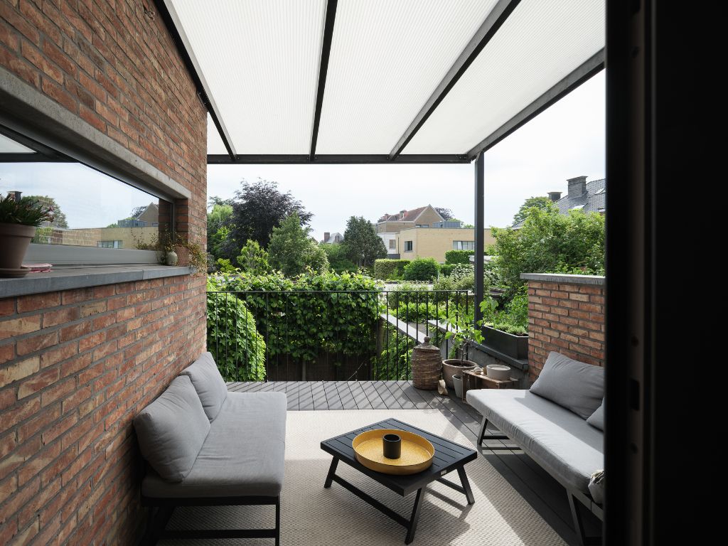 Stijlvolle woning op fietsafstand van het Gentse centrum, gelegen in een rustige en residentiële straat nabij Park Biest en het Potuitpark. foto 7