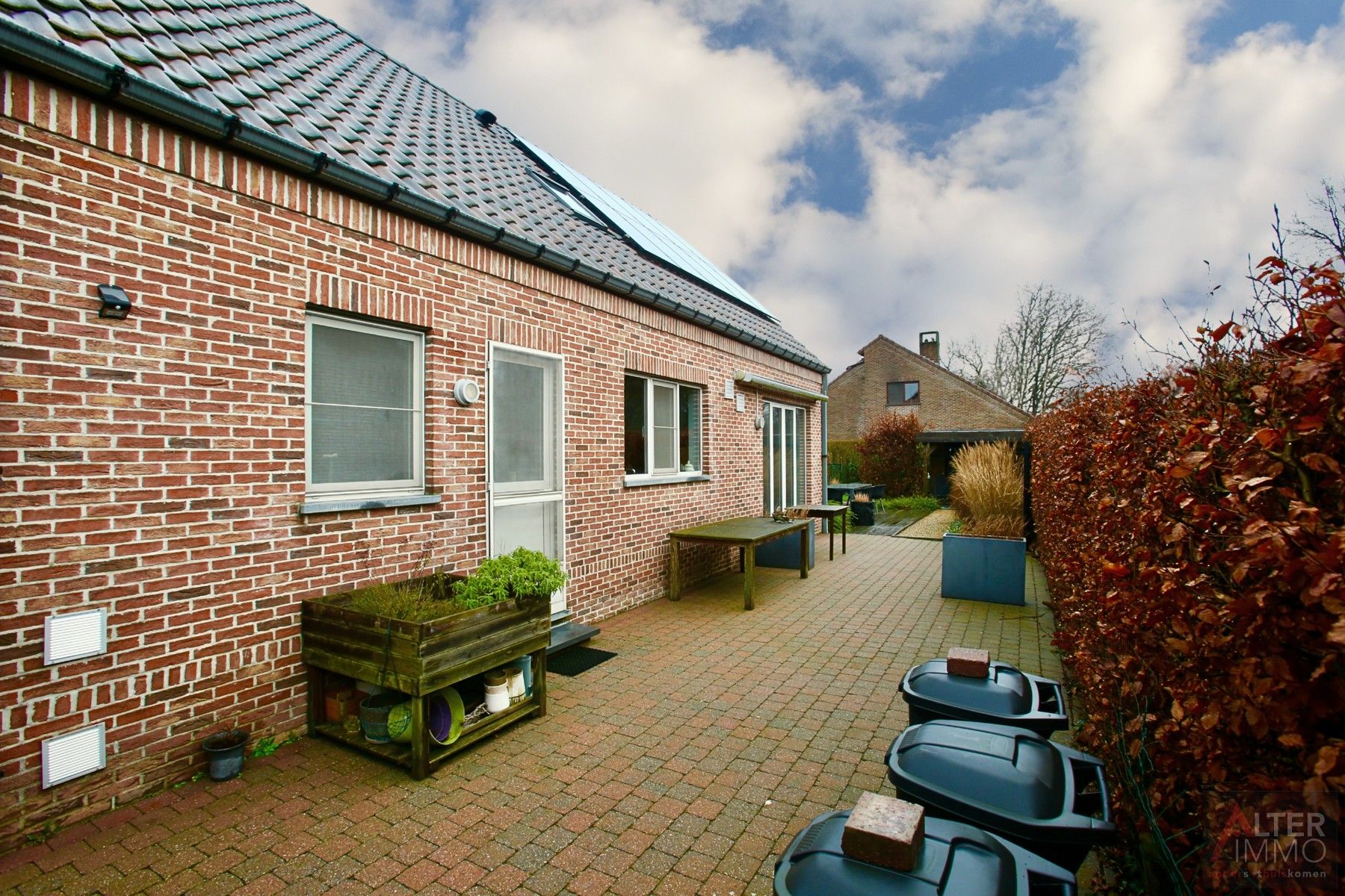 VERKOCHT! Instapklaar, gerenoveerd landhuis (205m2 NBO) met 3 slaapkamers, inpandige garage, zonnepanelen en een uitstekend EPC op een perceel van 8a 16ca - uitstekende ligging vlakbij Zolder centrum. foto 40