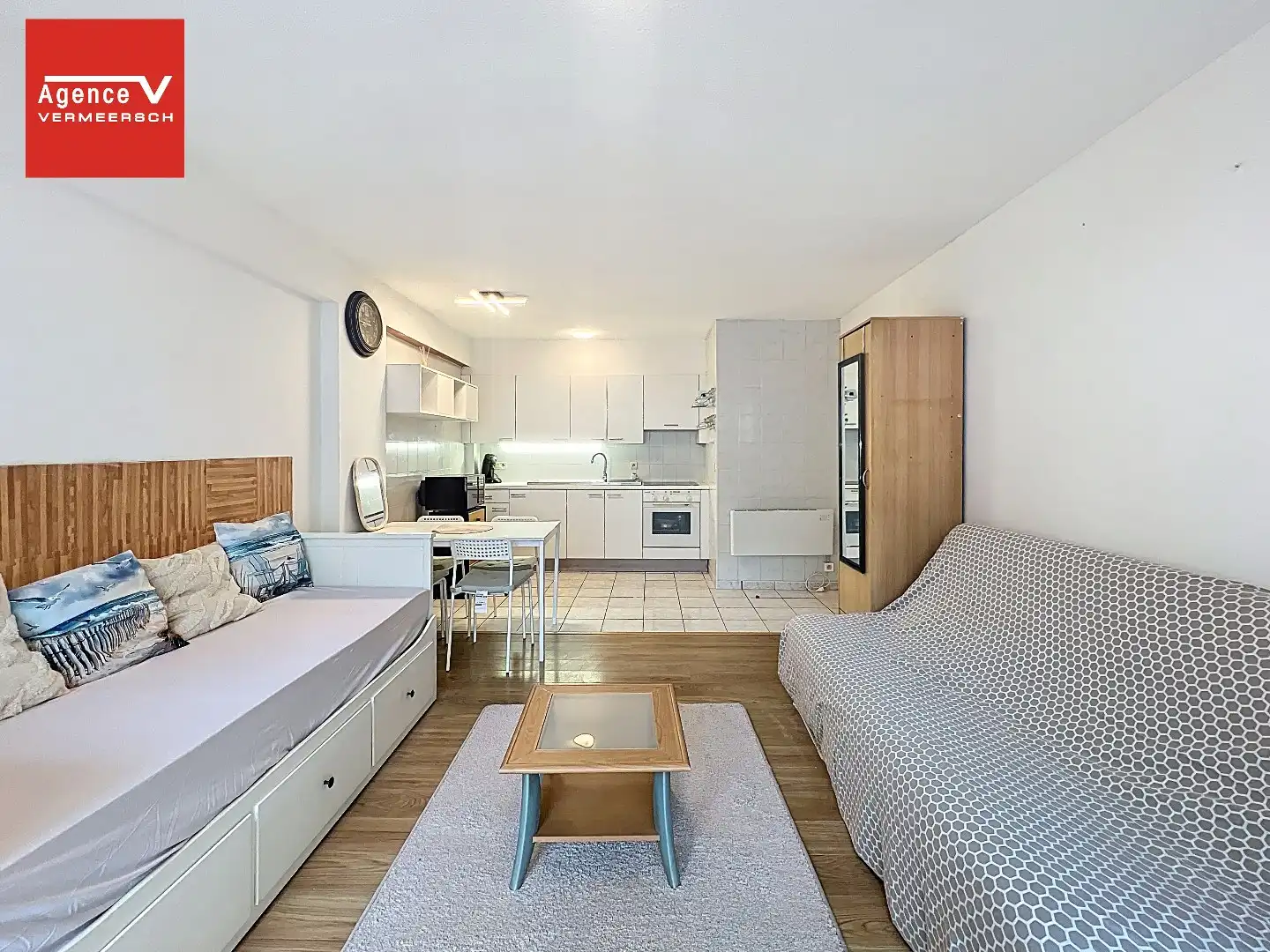 Studio te koop Duinenstraat 94 -/1 - 8400 Oostende