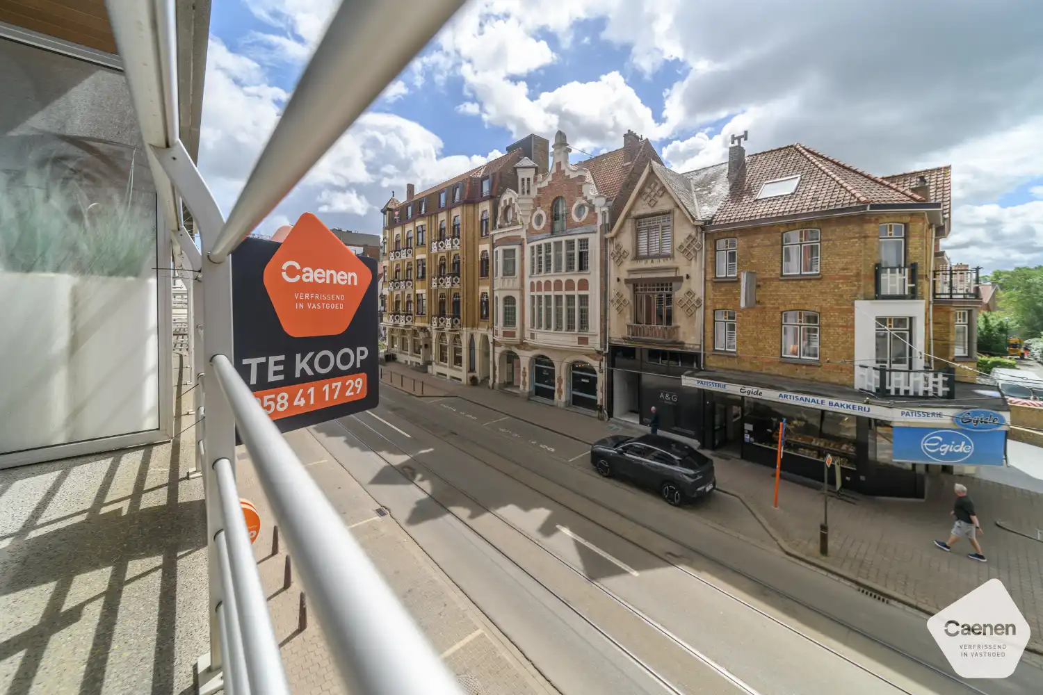 Zongericht en energiezuinig tweeslaapkamerappartement met uitzicht over de Dumontwijk – De Panne foto 17