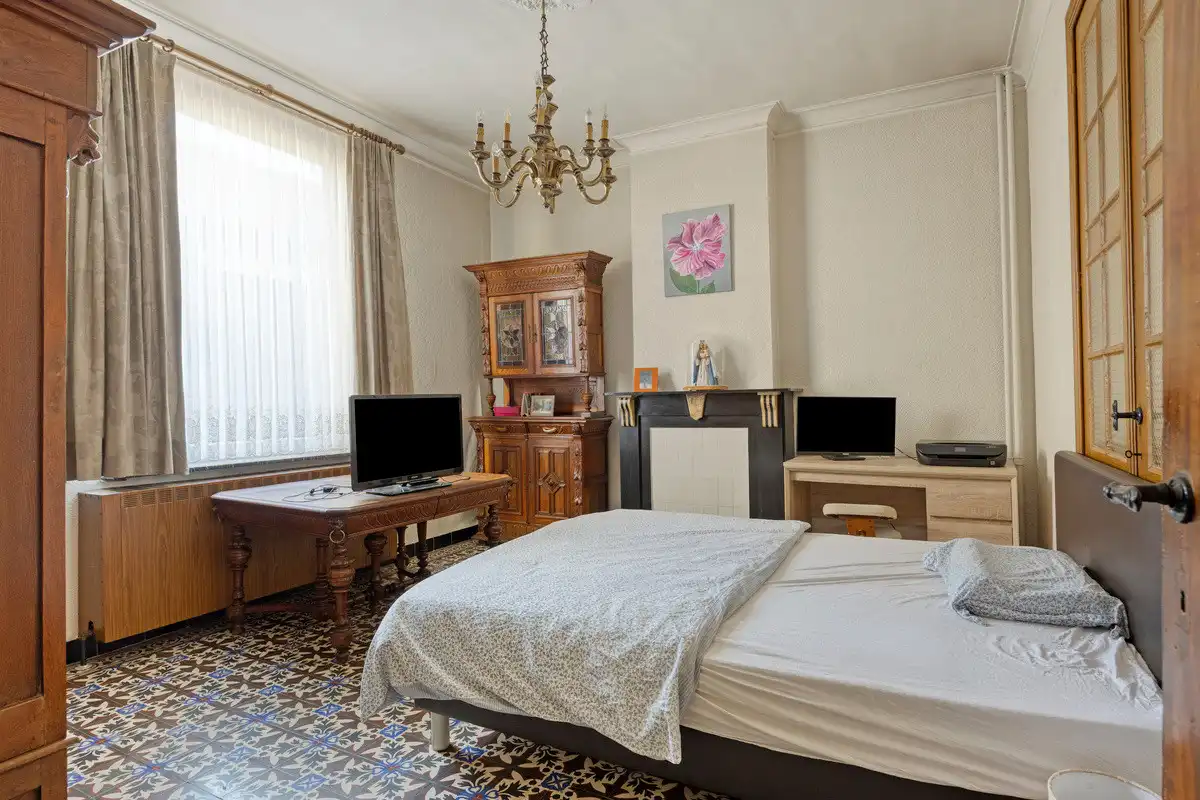 RUSTIG GELEGEN HOEVEWONING MET 3 SLK EN BIJHORENDE STALLINGEN OP 29A83CA TE RIEMST. foto 8