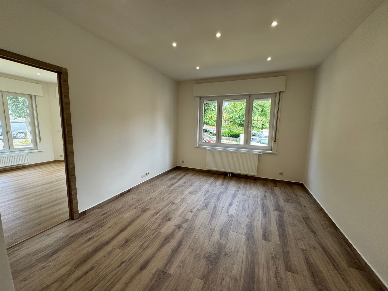 Rustig gelegen gelijkvloers-appartement met tuin foto 9