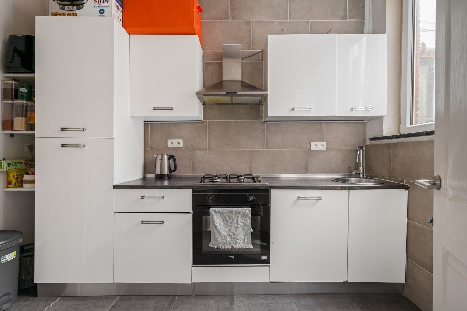 Appartement met 2 slaapkamers in Merksem! foto 7