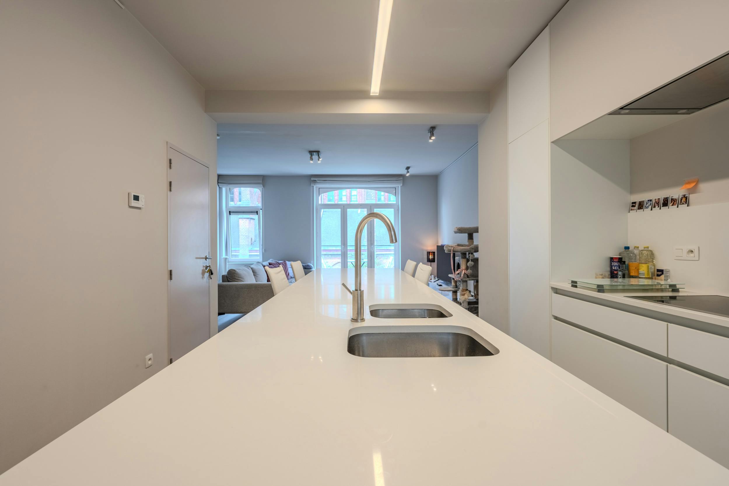 Magnifiek duplexappartement met open uitzicht te Oostende foto 8