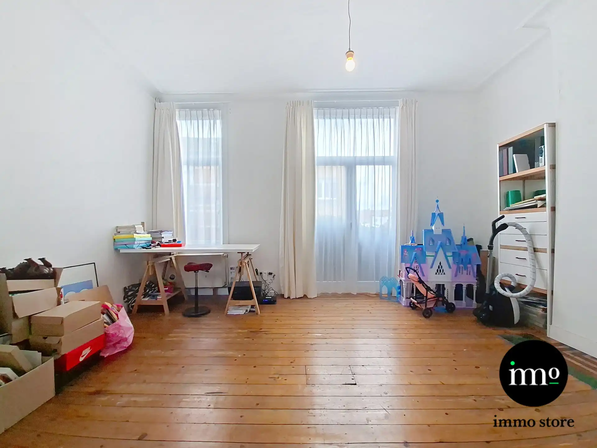 Instapklare Brusselse woning met bureau of appartement foto 12