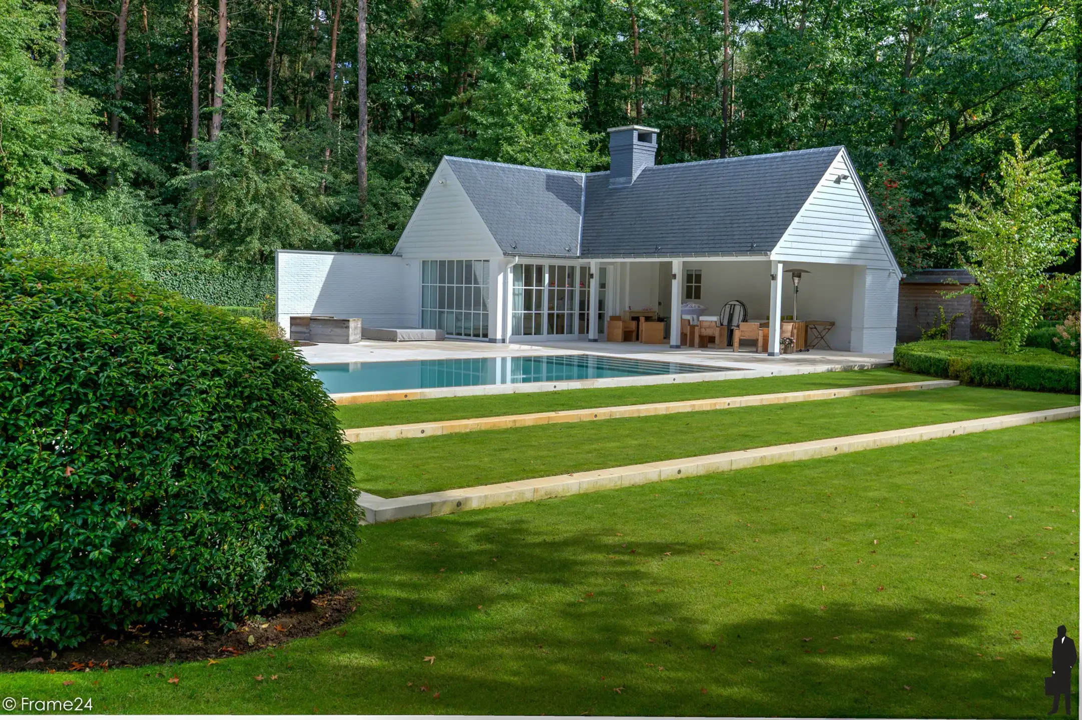 Prachtige villa + riant poolhouse op ca. 3.608m² foto 14