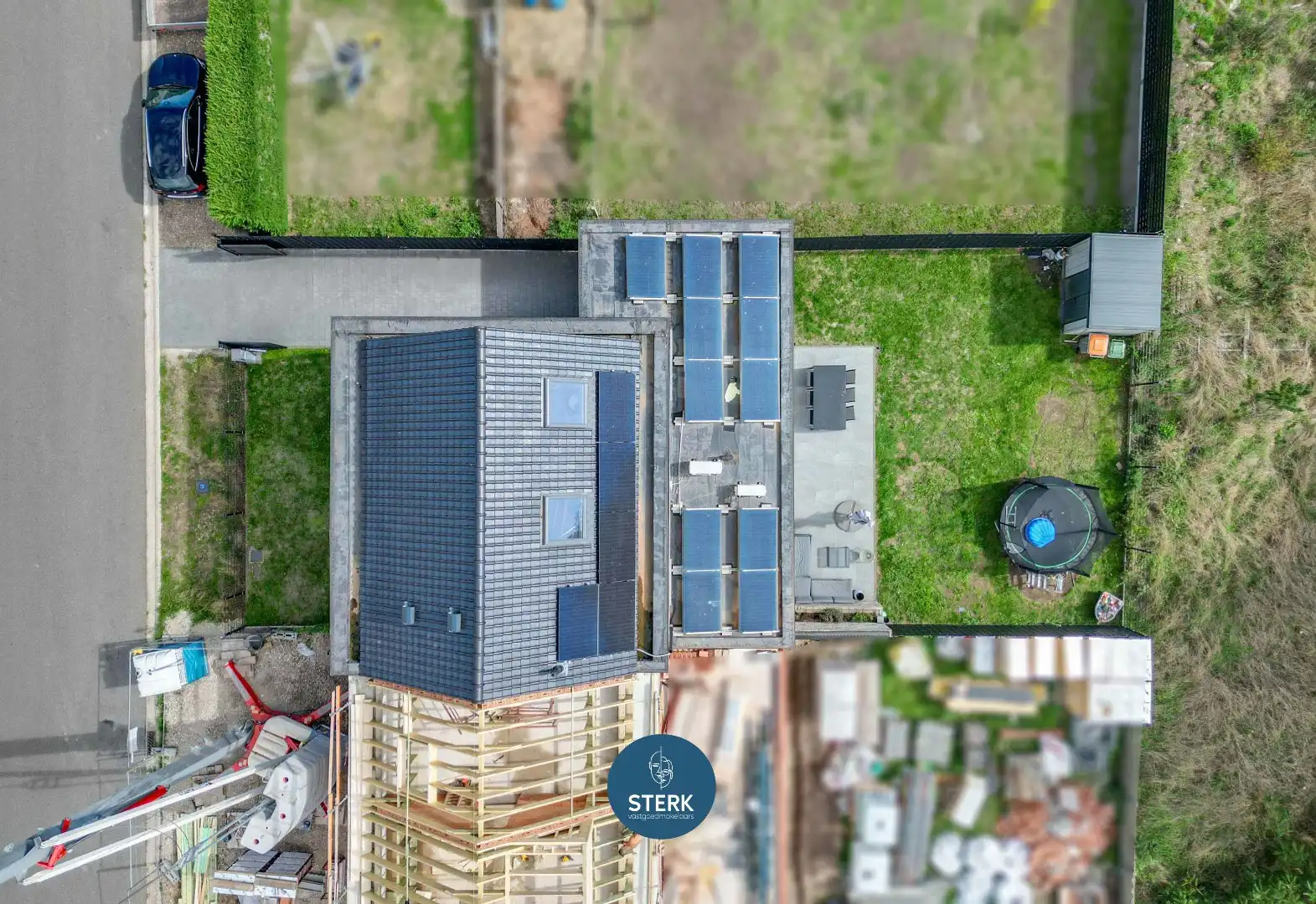 INSTAPKLARE NIEUWBOUWWONING MET 3 TOT 4 SLPKS AAN REGISTRATIERECHTEN !   foto 20