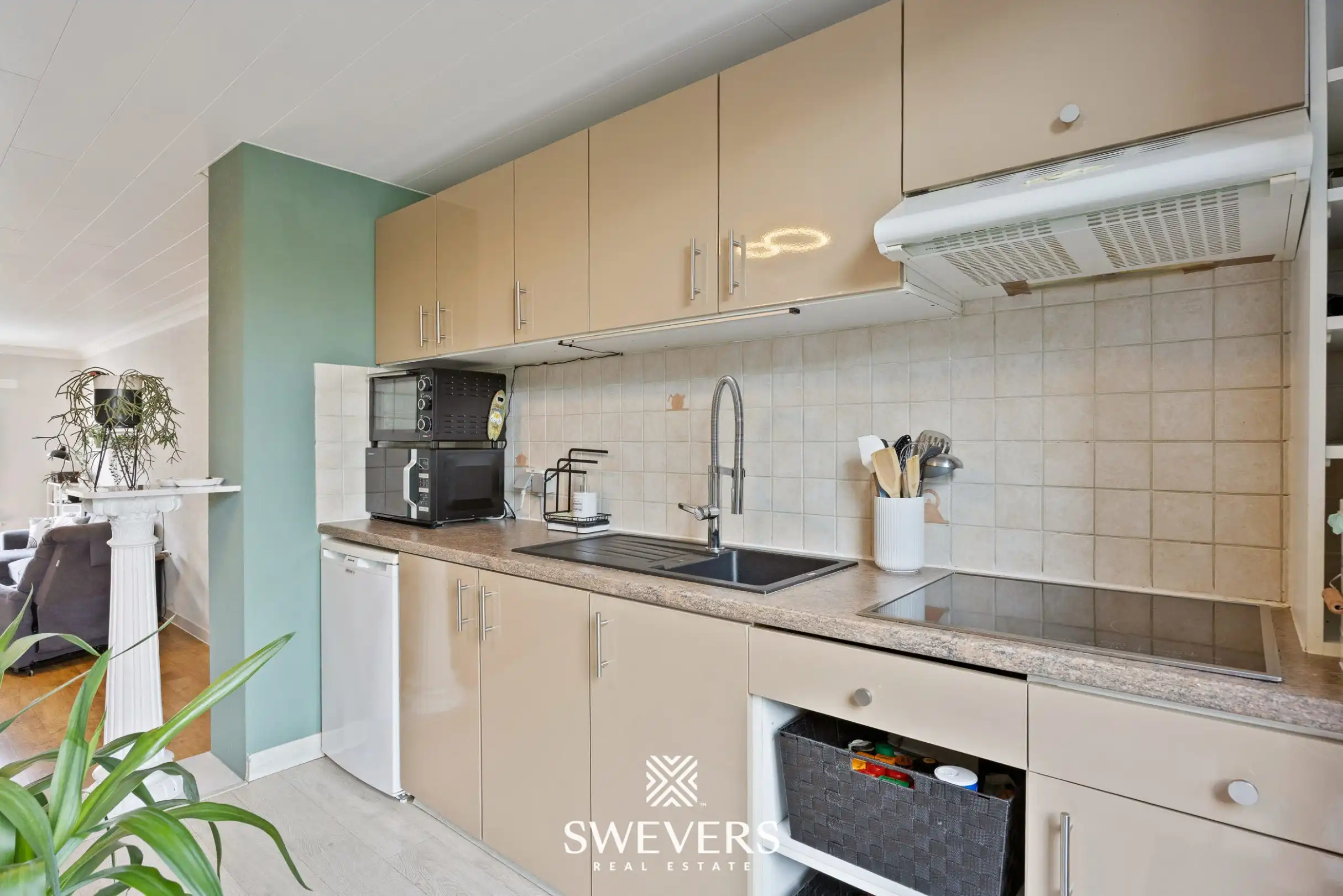 Ruim instapklaar appartement met 3 slaapkamers, garage en terras van 42 m² in Tongeren. foto 7