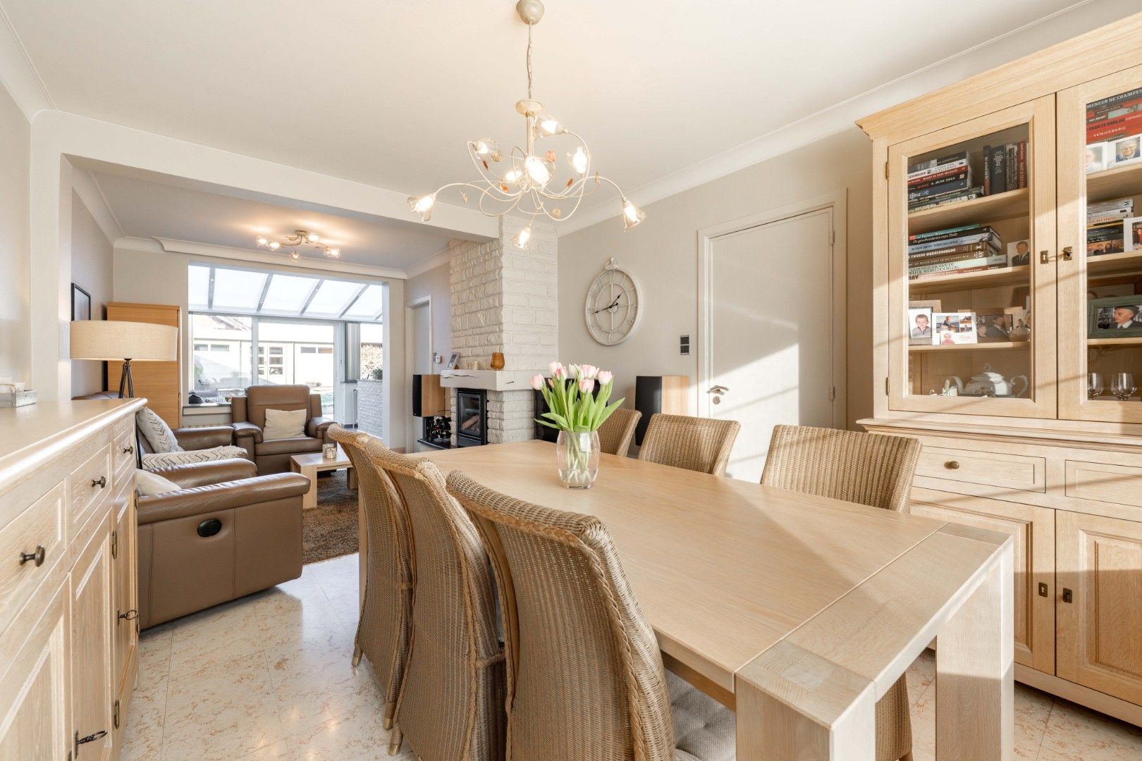 PERFECT ONDERHOUDEN GEZINSWONING IN HARTJE PITTEM foto 5