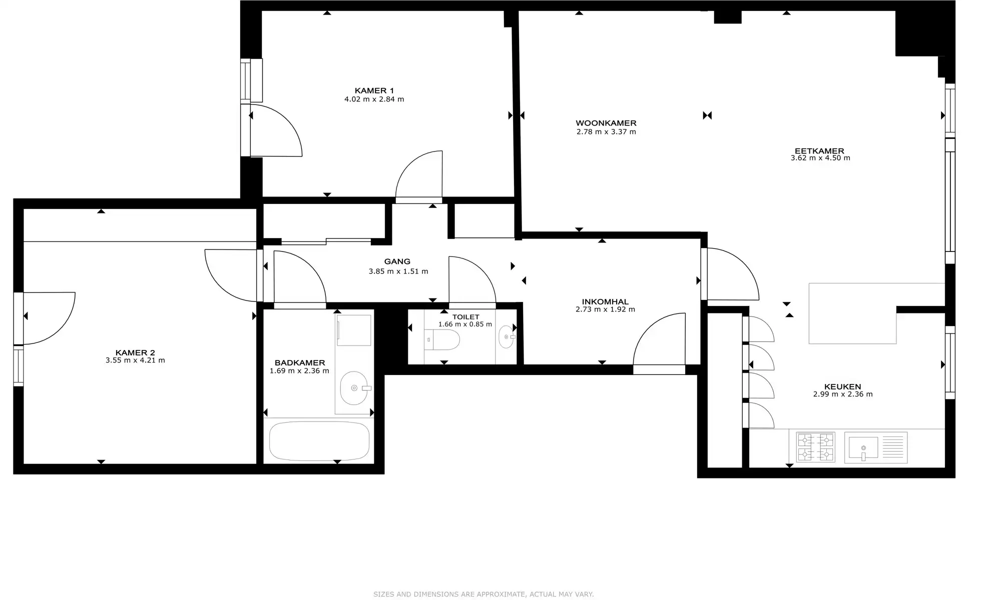 Topligging aan AZ Oostende met 2 slpk, 25 m² terras & garage foto 13