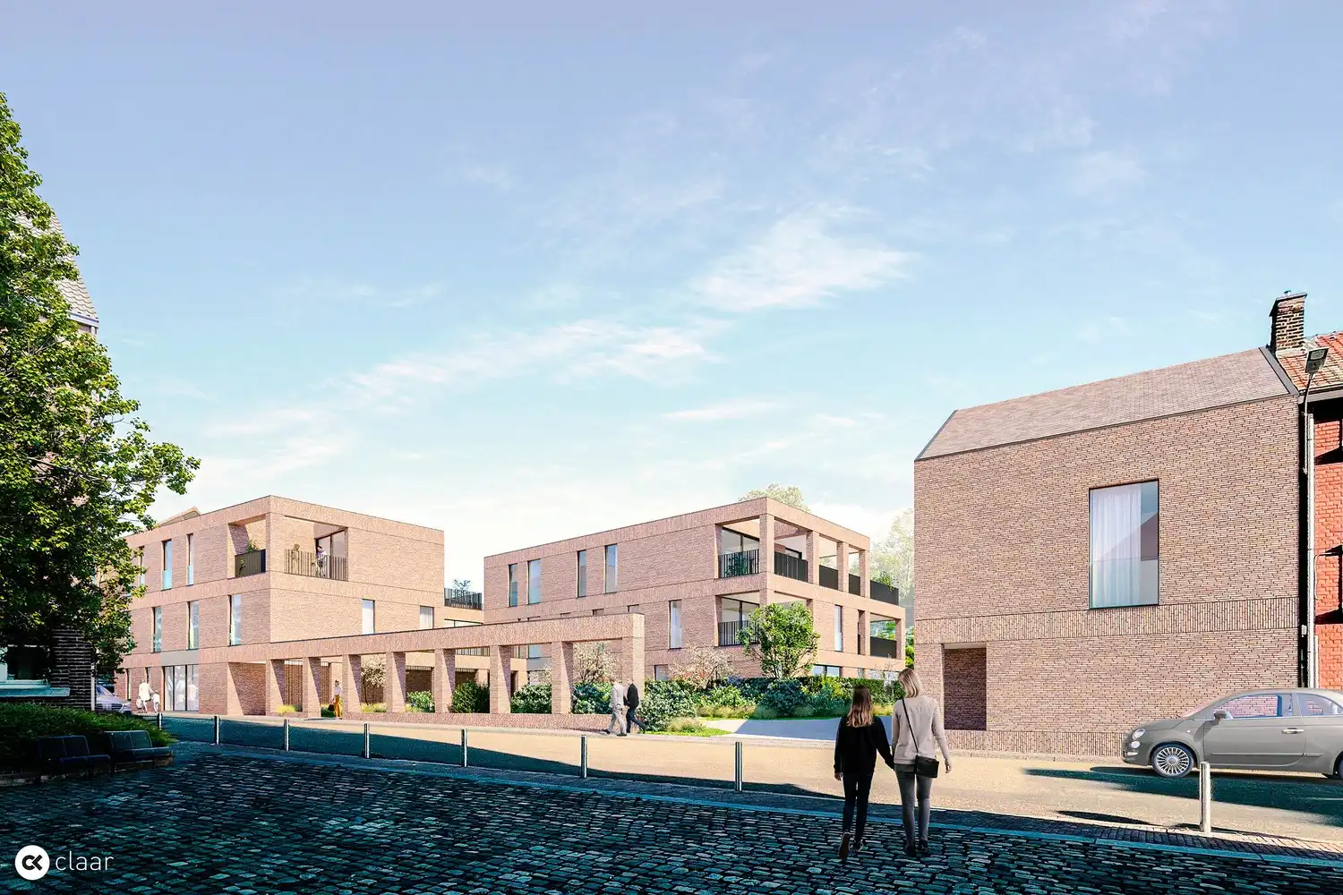 Appartement met 2 slaapkamers op de eerste verdieping - mogelijkheid aankoop 6% BTW! foto {{pictureIndex}}