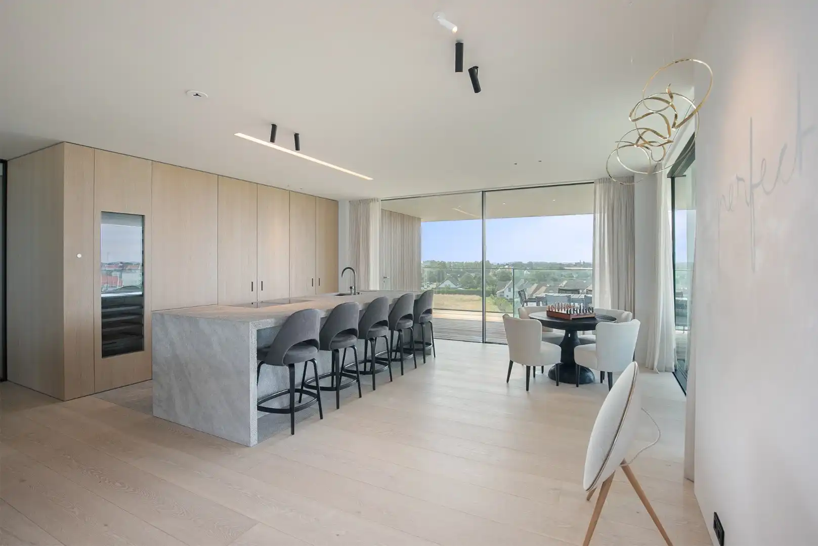 Uiterst smaakvol en top-notch afgewerkt appartement met panoramische zeezichten te Cadzand foto 6