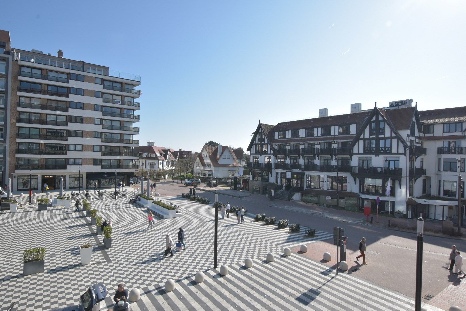 Exclusief appartement op het Albertplein, high-end afgewerkt met een verbluffend zeezicht  foto 6