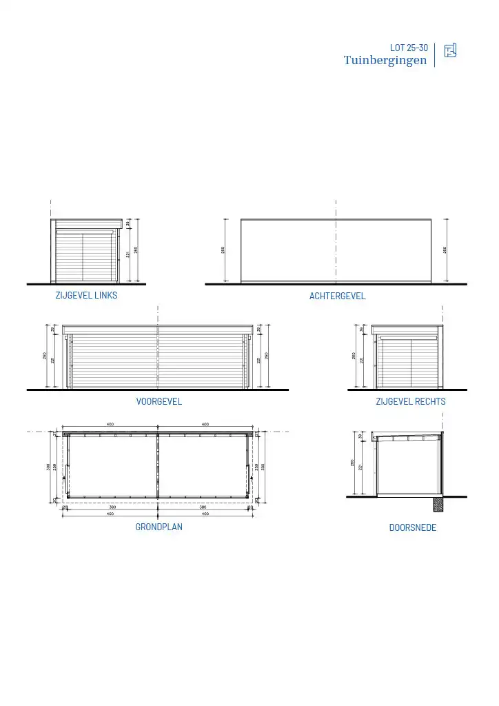 Evergem, Boordekens - Fase 1: Lot 25 foto 10