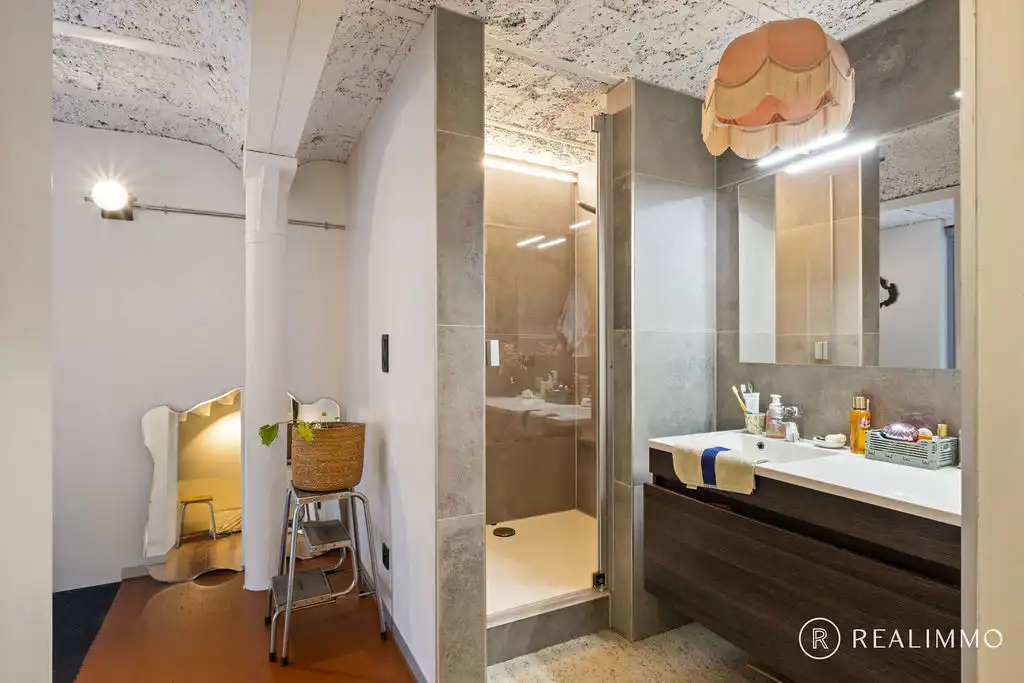 Exclusieve loft met privatieve staanplaats en kelderberging! foto 23