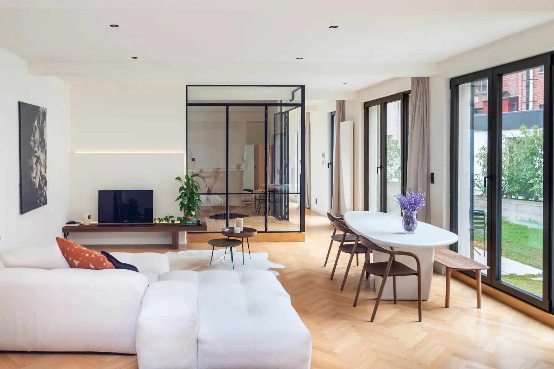 Karaktervolle loft met groendak in hartje Antwerpen foto 12