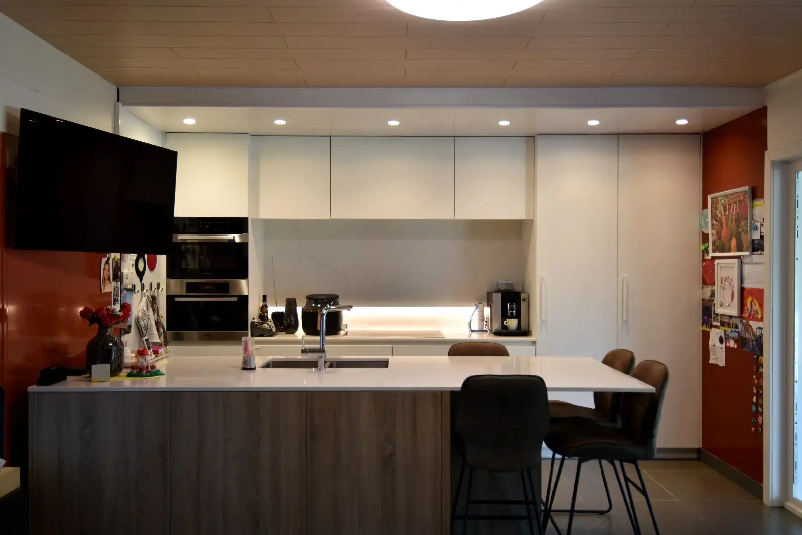 Landelijk wonen mét loods te koop in Bellegem op een perceel van 6.855 m² foto 6