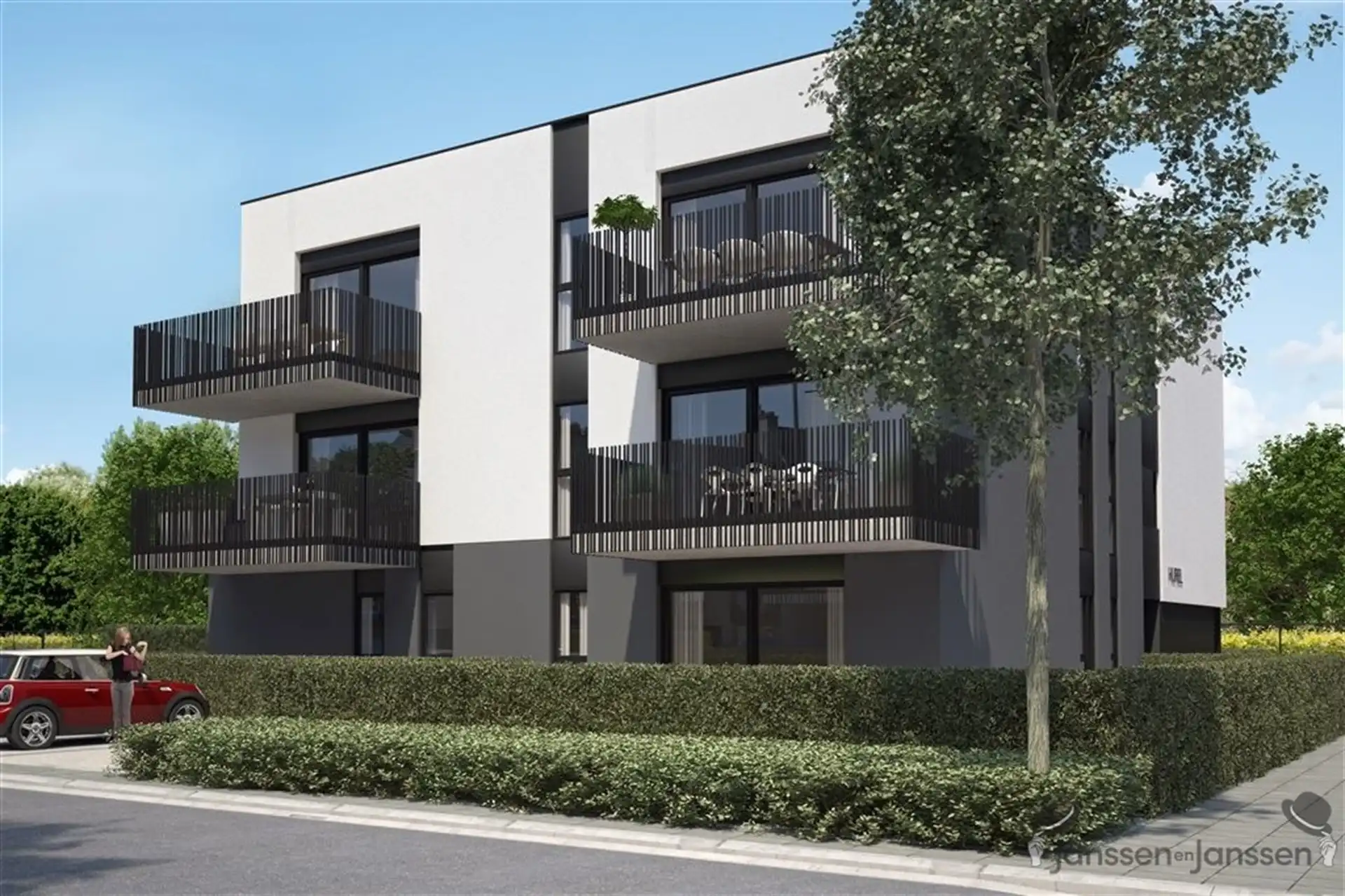 Volledig afgewerkt BEN appartement (2de verd.) met garage foto 2