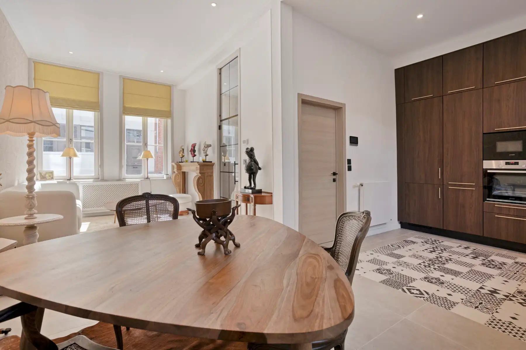 Prachtige burgerwoning naast de Sint-Annakerk foto 8