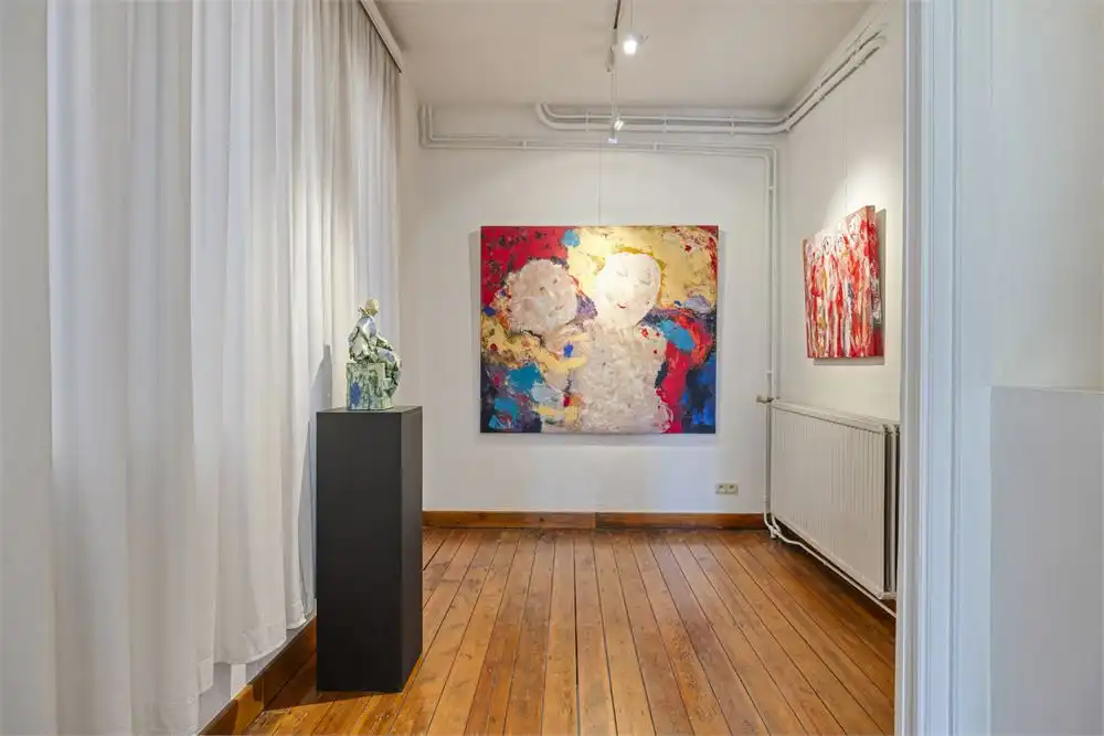 Uniek herenhuis met atelier en ruime bewoonbare oppervlakte in hartje Tongeren foto 14