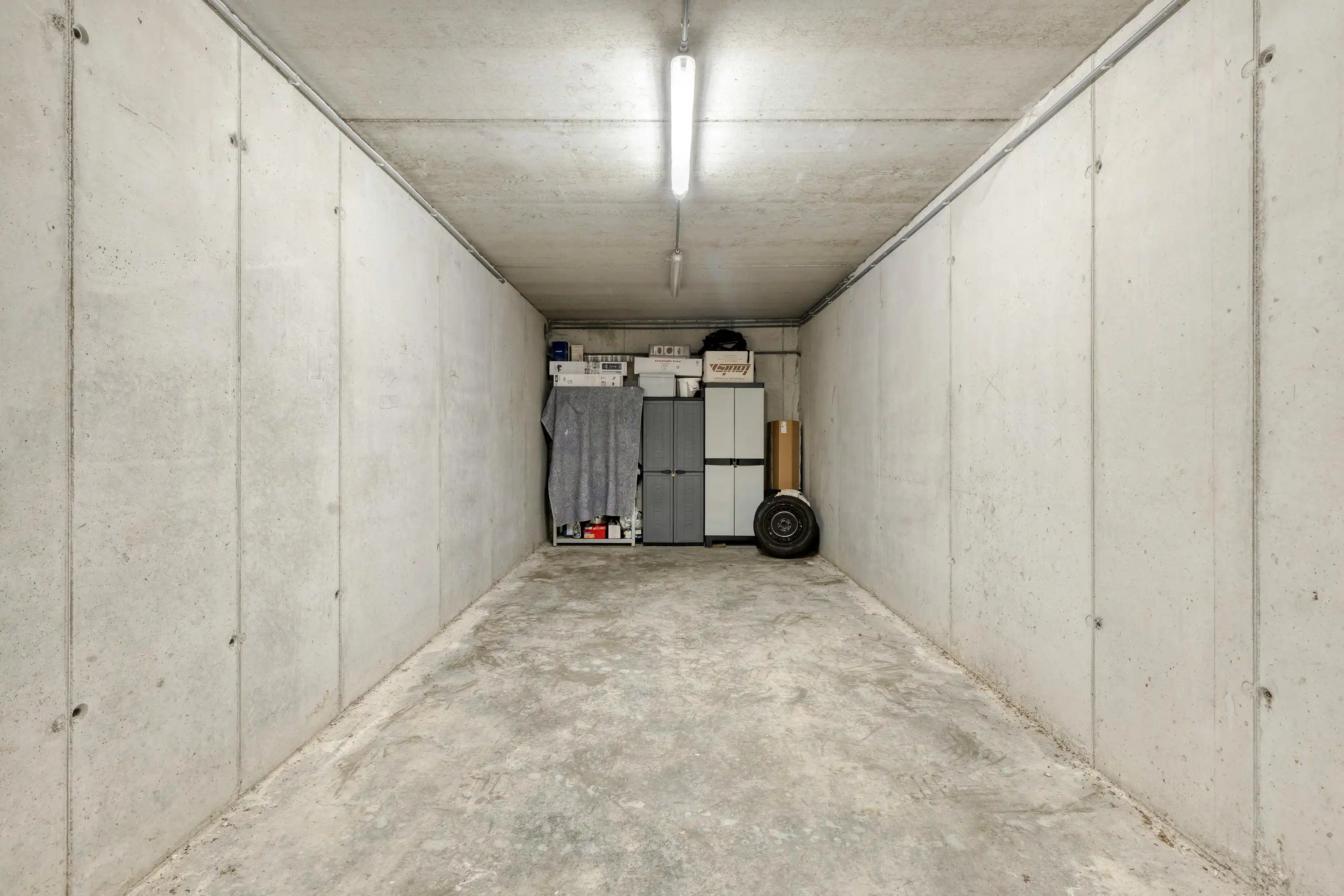 Lichtrijk appartement met 2 slaapkamers en ruime buitenruimte te Zwijnaarde foto 11