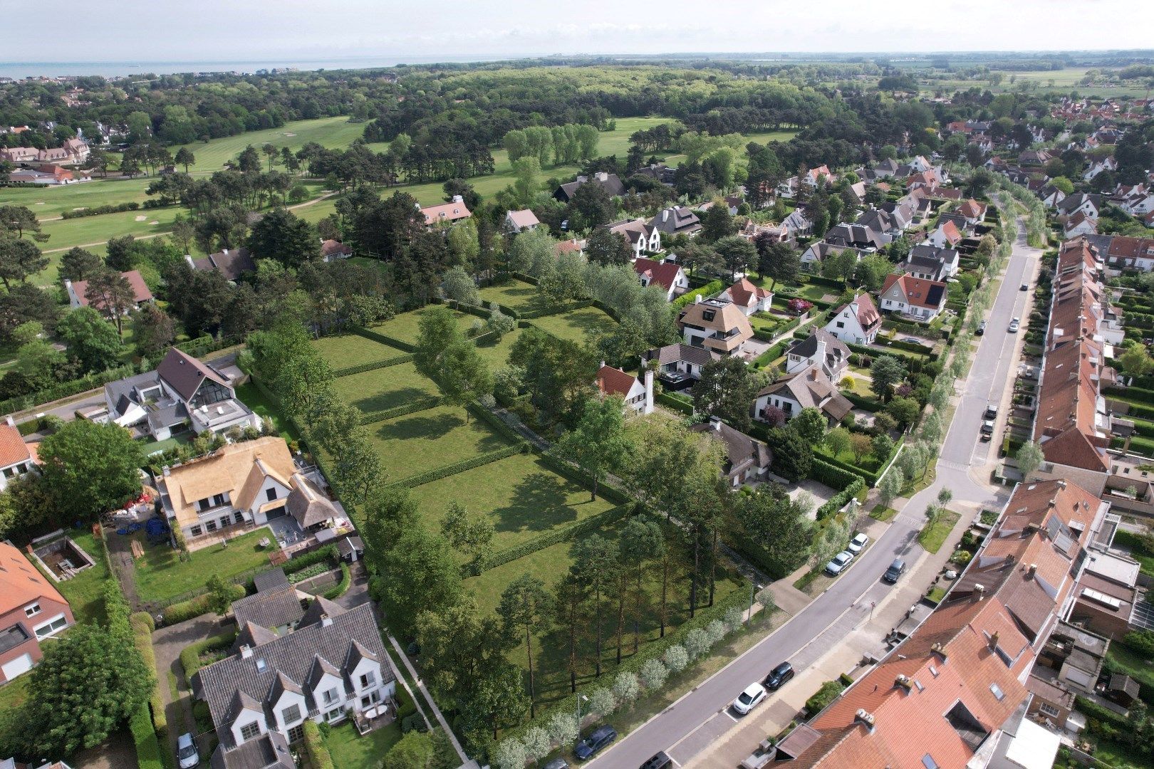 Exclusieve villa's en bouwgronden aan de Magere Schorre foto 2