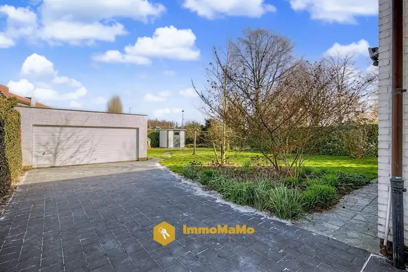 VRIJSTAANDE WONING MET 4 SLAAPKAMERS TE KOOP IN WACHTEBEKE (LOCHRISTI) foto 25