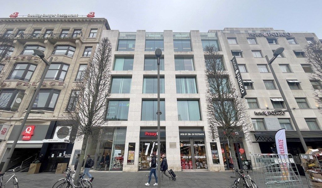 Kantoor met terras te huur in Astrid Building aan Centraal Station Antwerpen foto 15