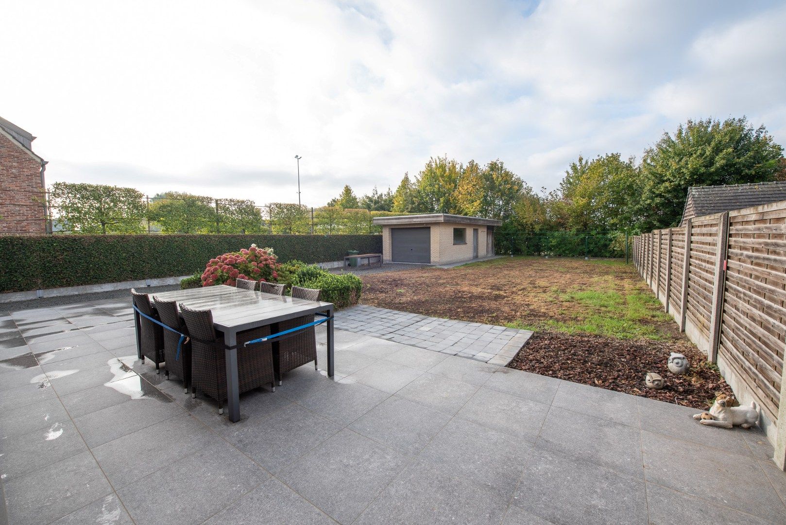 Moderne halfopen bebouwing te Zulte foto 14