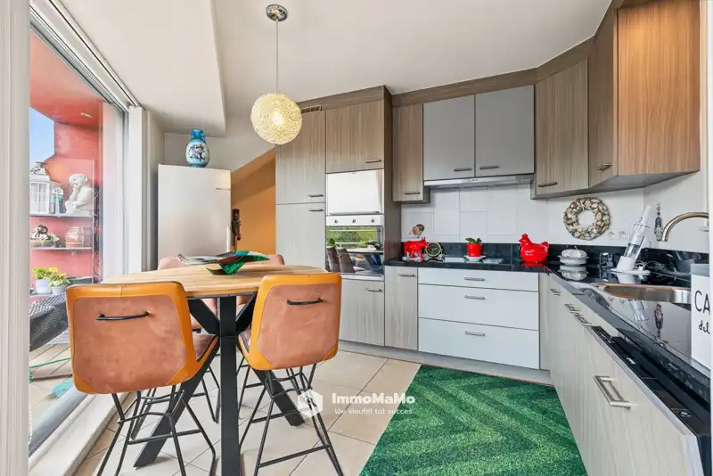 RUIM DAKAPPARTEMENT MET 3 GARAGES EN ZALIG DAKTERRAS TE KOOP foto 9