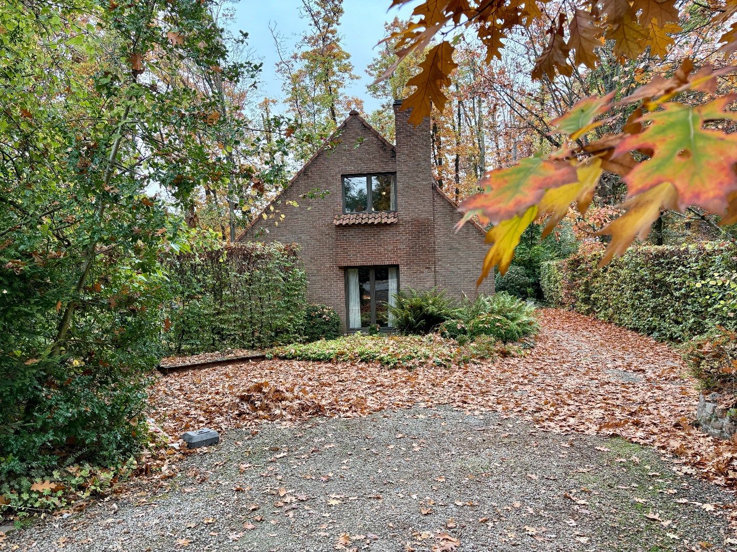 Wonen in het bos met een totale opp van 1679m². foto 9