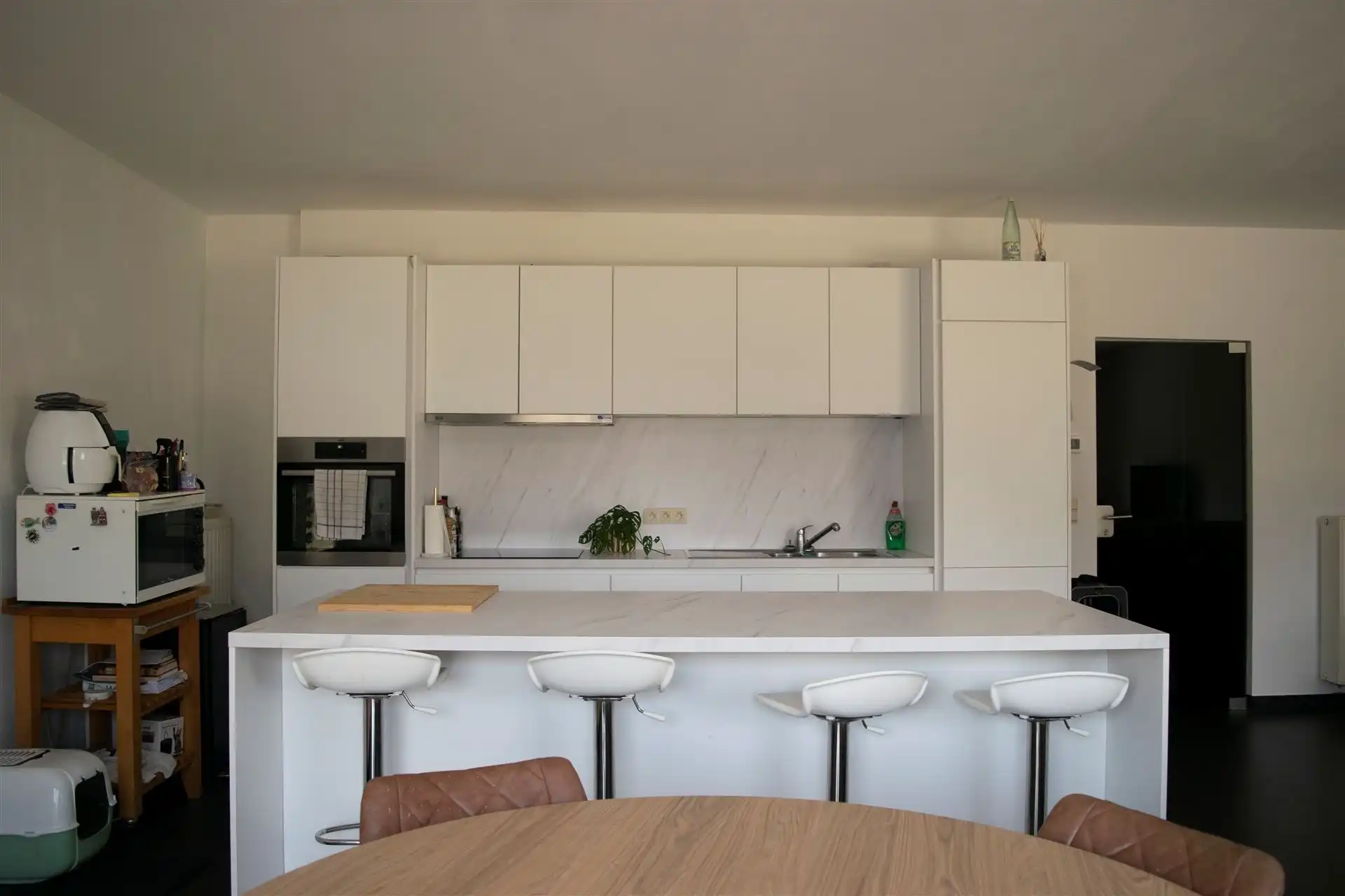 Gelijkvloers appartement met tuin foto 7