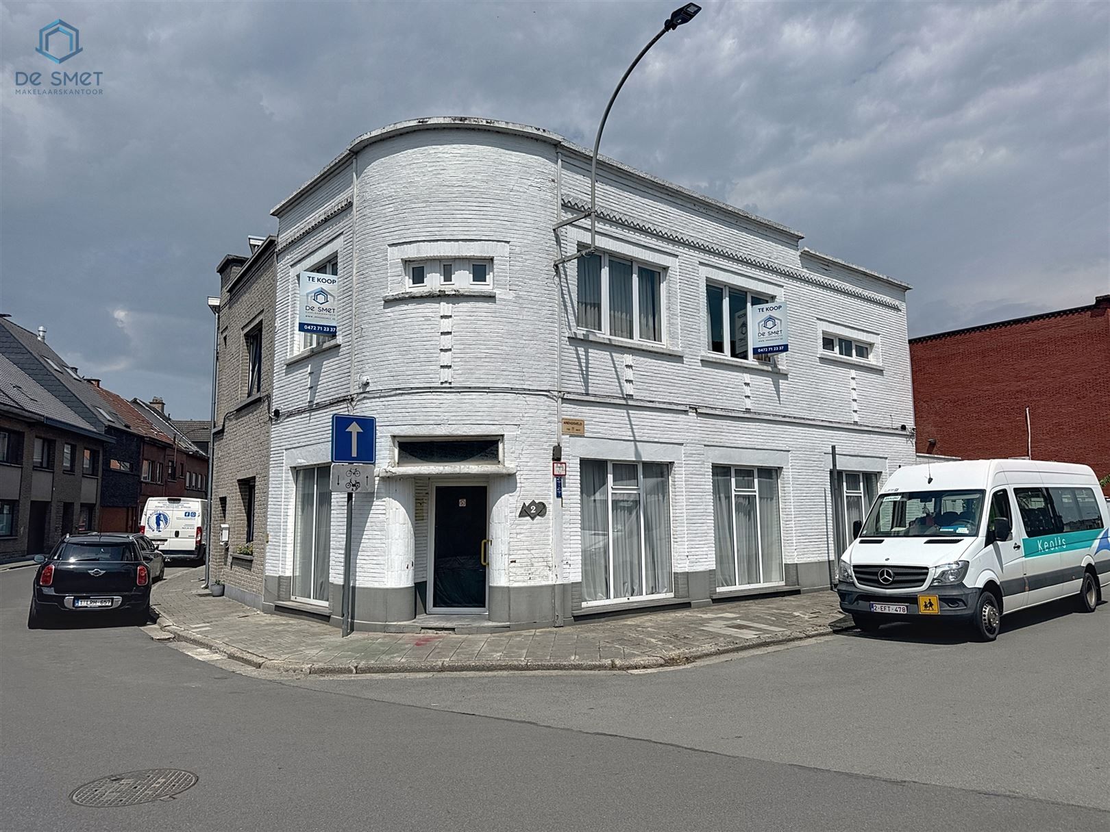 Hoofdfoto van de publicatie: Appartementsgebouw met veel potentieel in Aalst