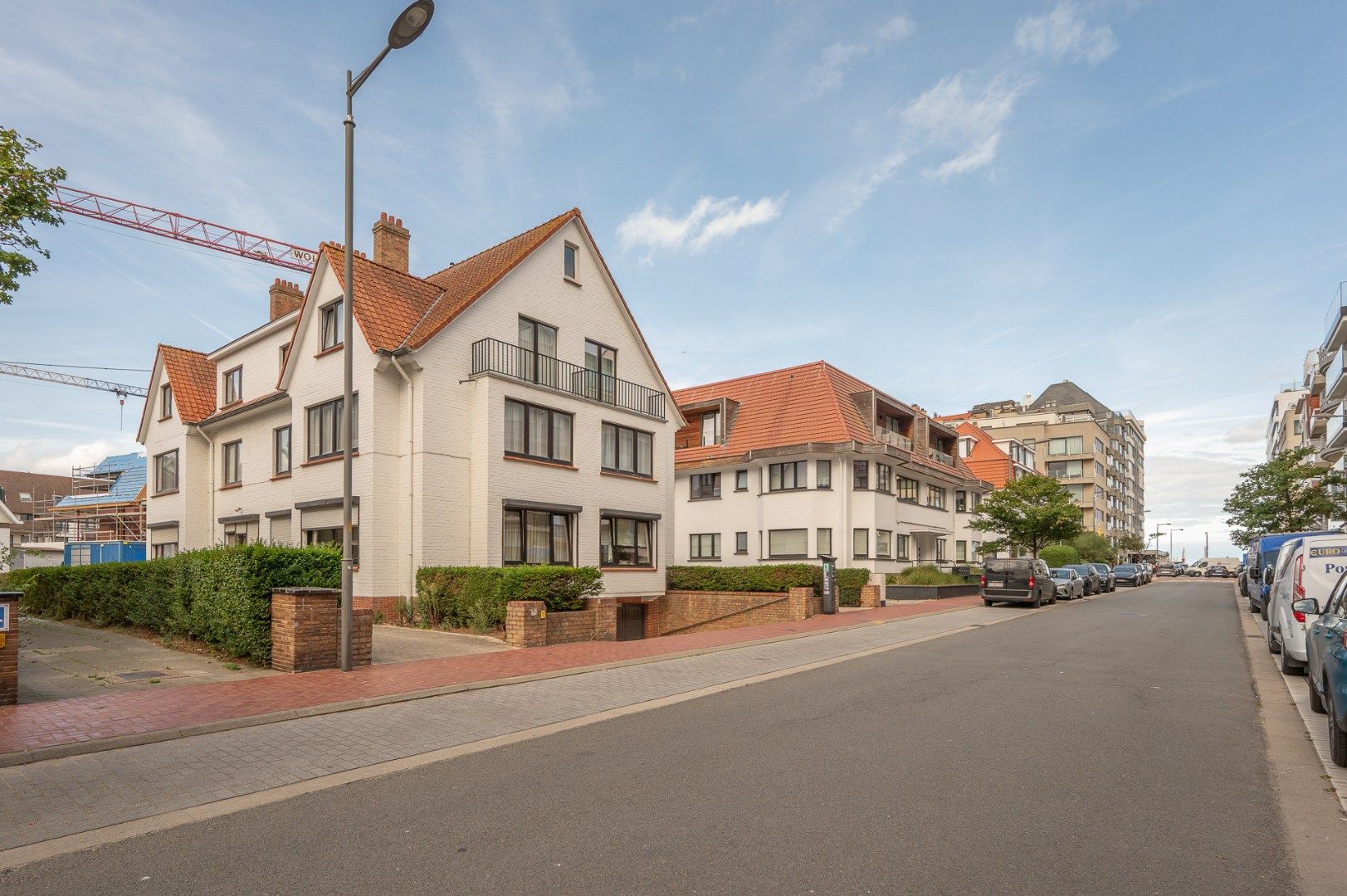Hoofdfoto van de publicatie: Gezellig hoekappartement in villaresidentie vlakbij Albertstrand