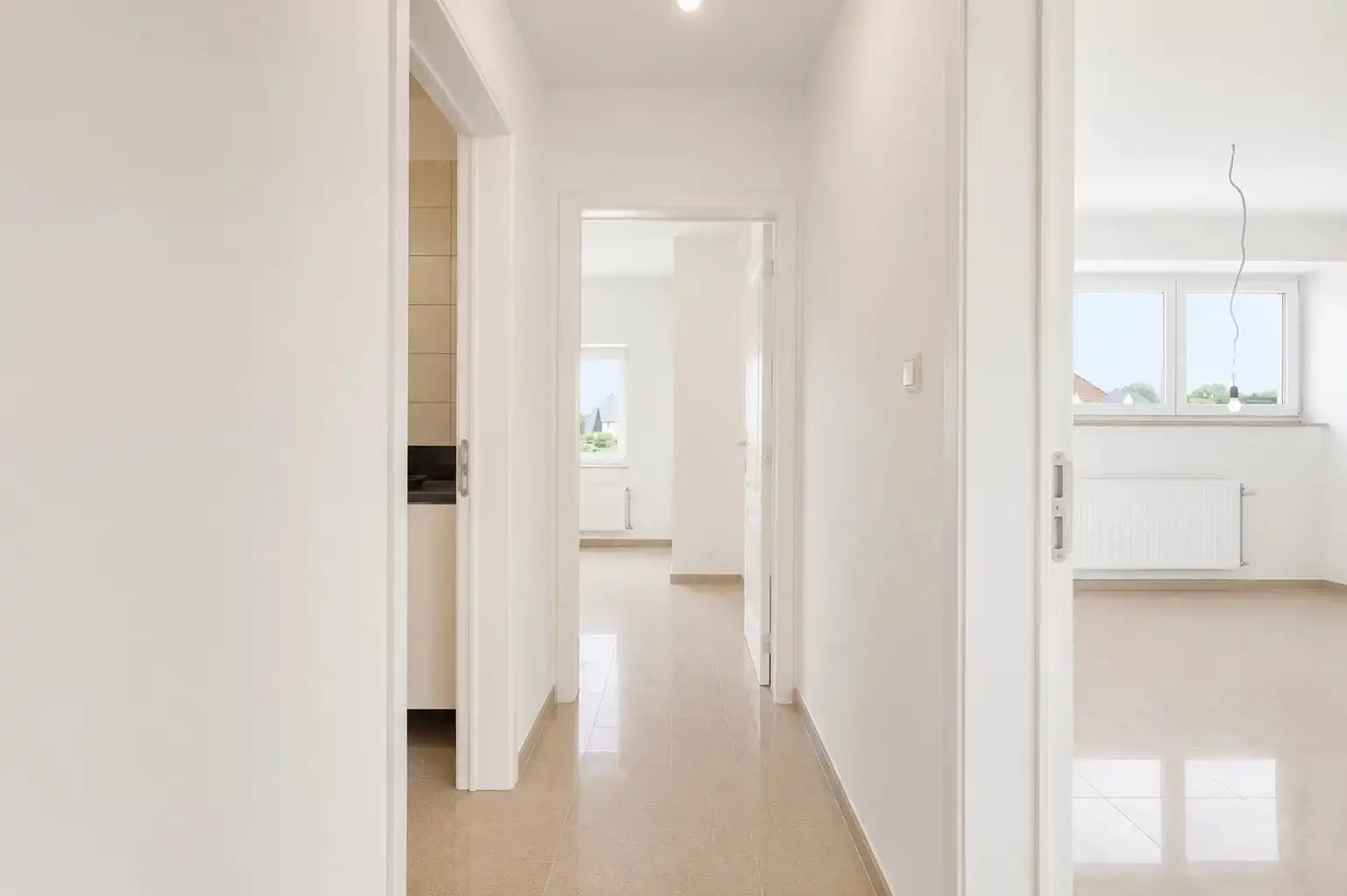 INSTAPKLAAR APPARTEMENT MET 2 SLPK'S  VAN 112M²  MET 2 SLPK'S  EN RUIM TERRAS IN KERMT (HASSELT) foto 17