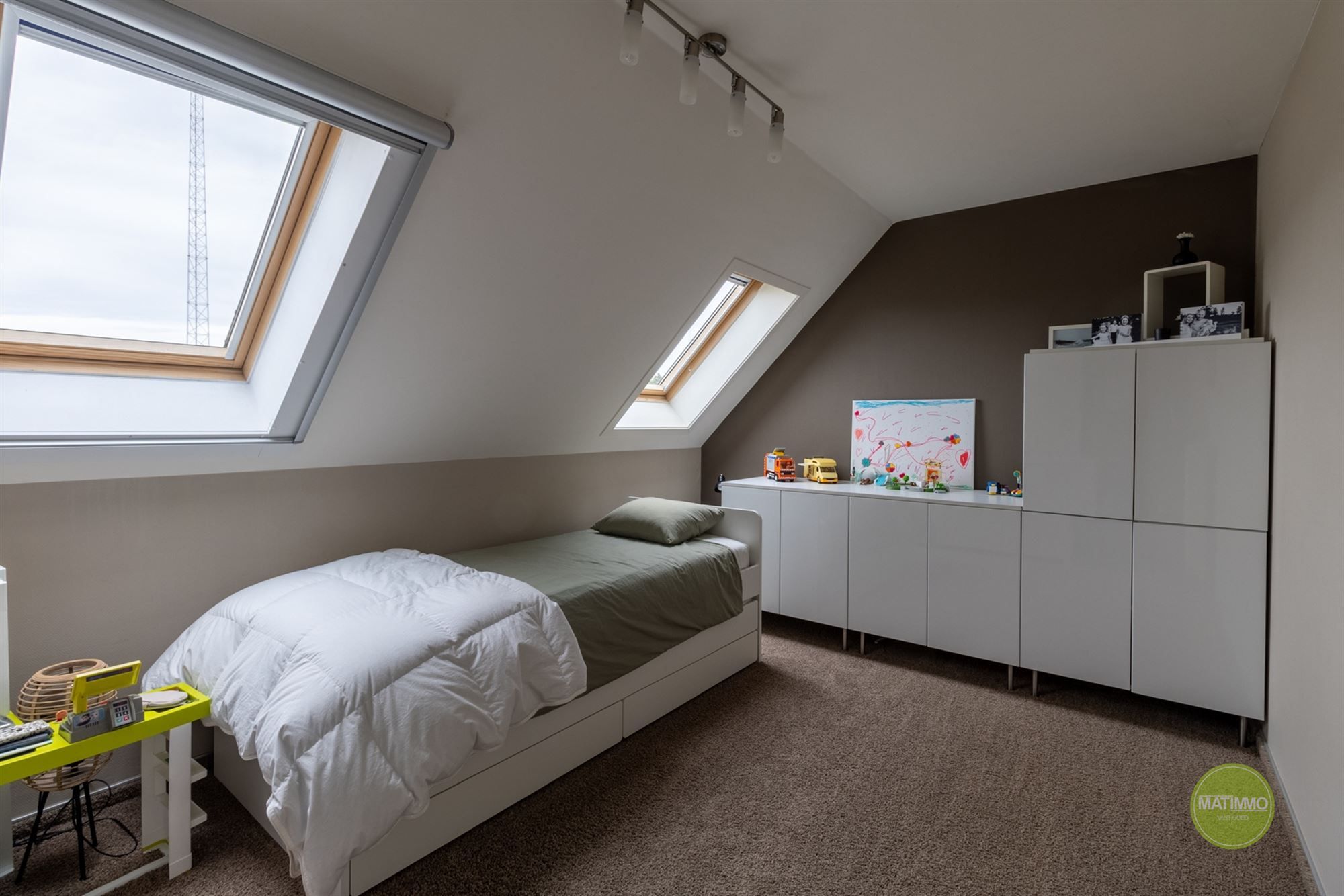 Penthouse met twee slaapkamers en ruim terras te Mol foto 14