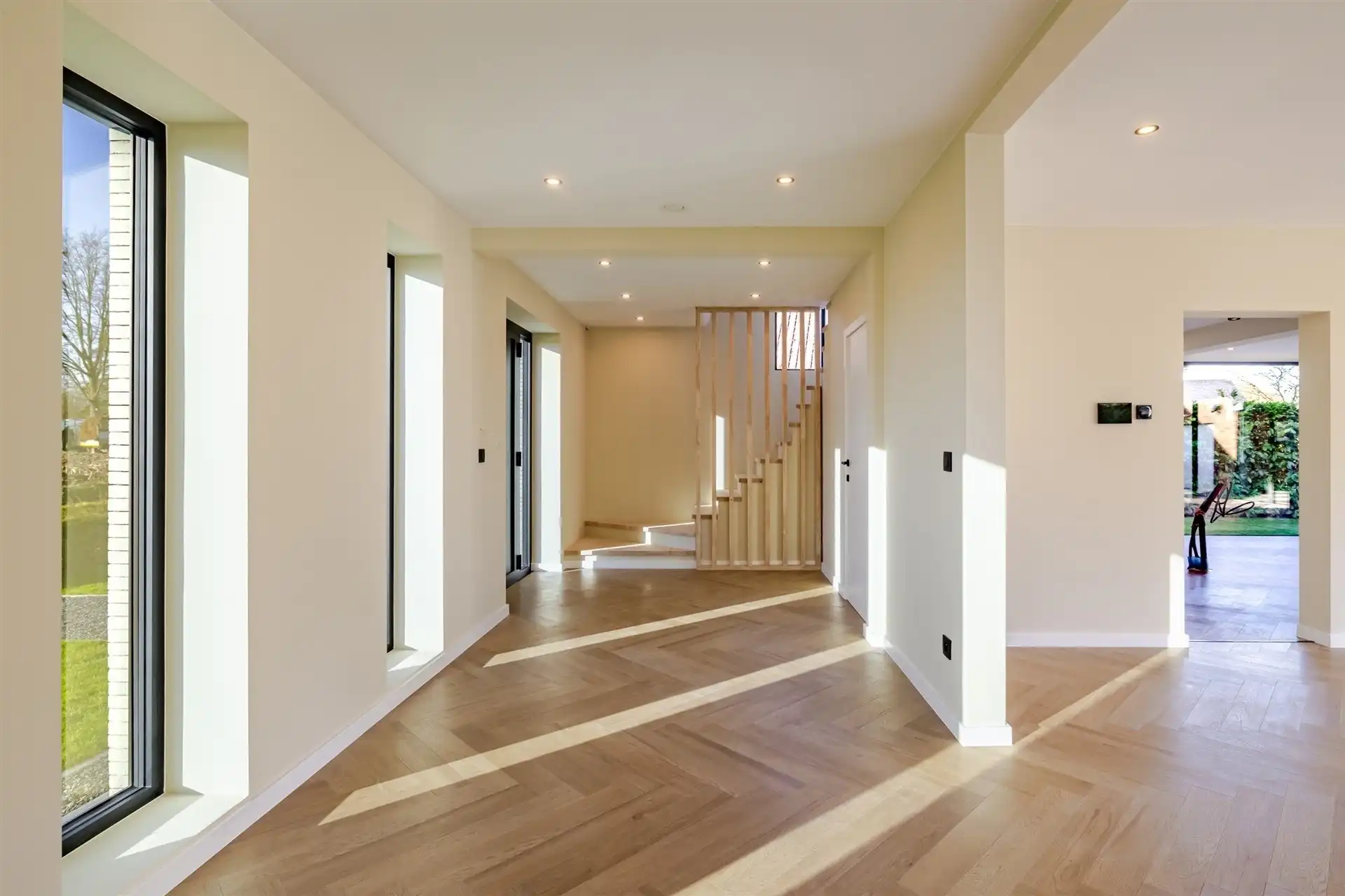 Exclusieve, energieneutrale villa met tuin en garage in Westrem foto 4