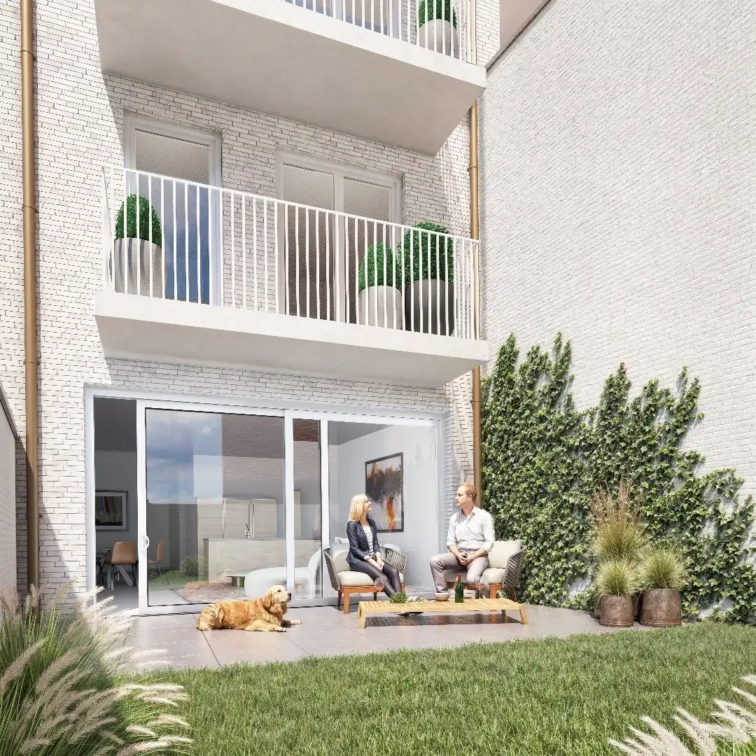 Lichtrijk nieuwbouwappartement vlakbij de zeedijk foto 2