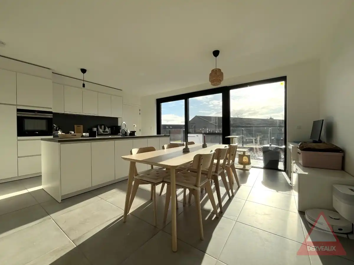 Moorslede – Lichtrijk nieuwbouwappartement met terras en autostaanplaats foto 7