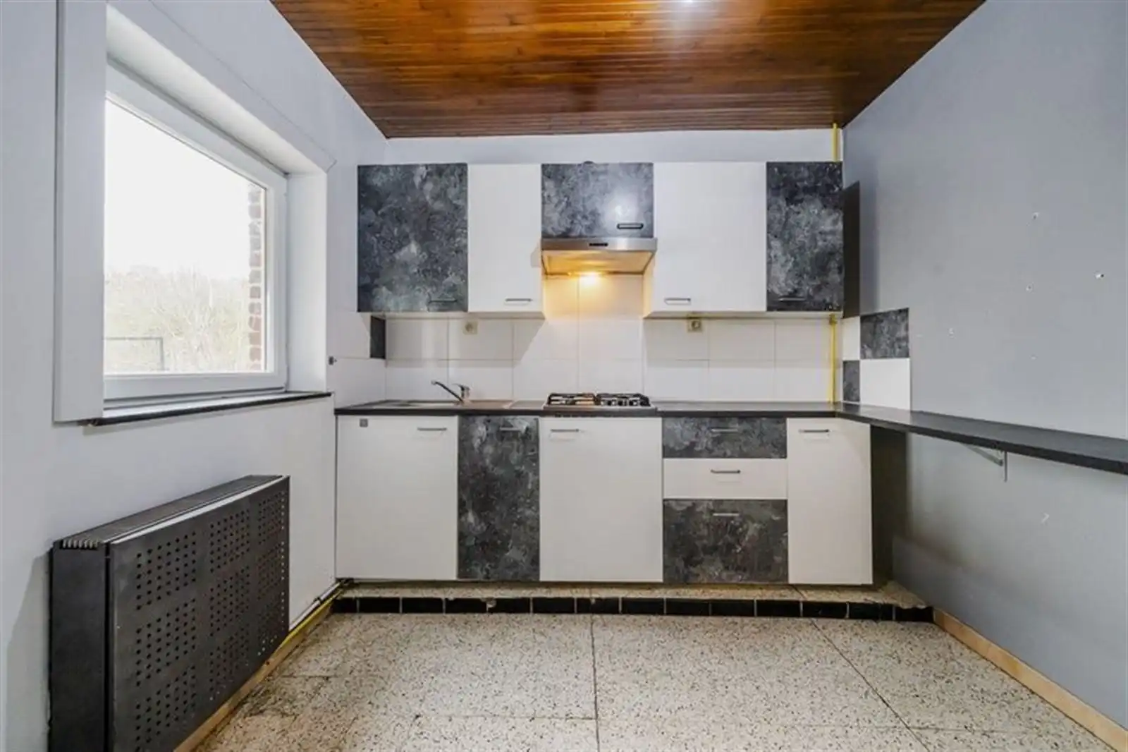 Op te frissen woning met grote tuin en weiden foto 6