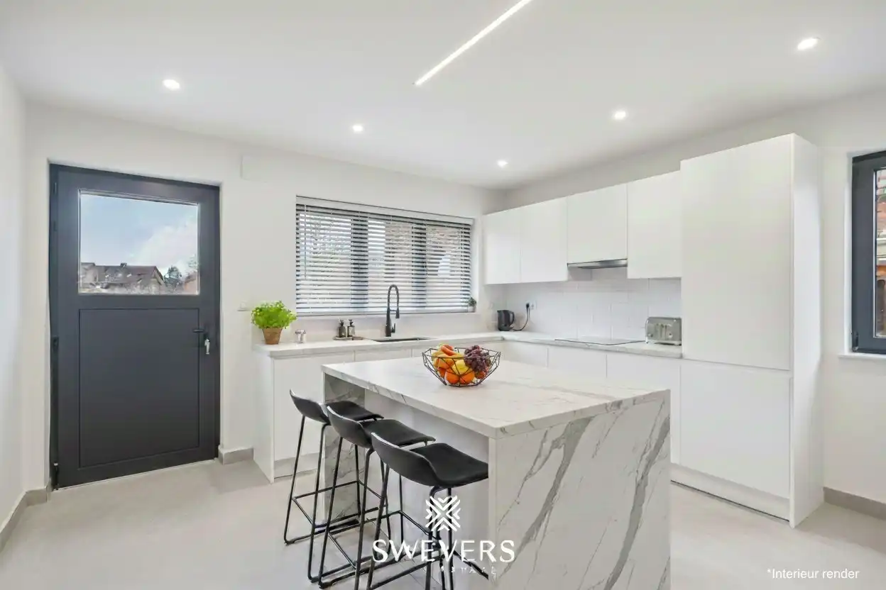 Open bebouwing met 4 slaapkamers en inpandige garages te Beverlo foto 11