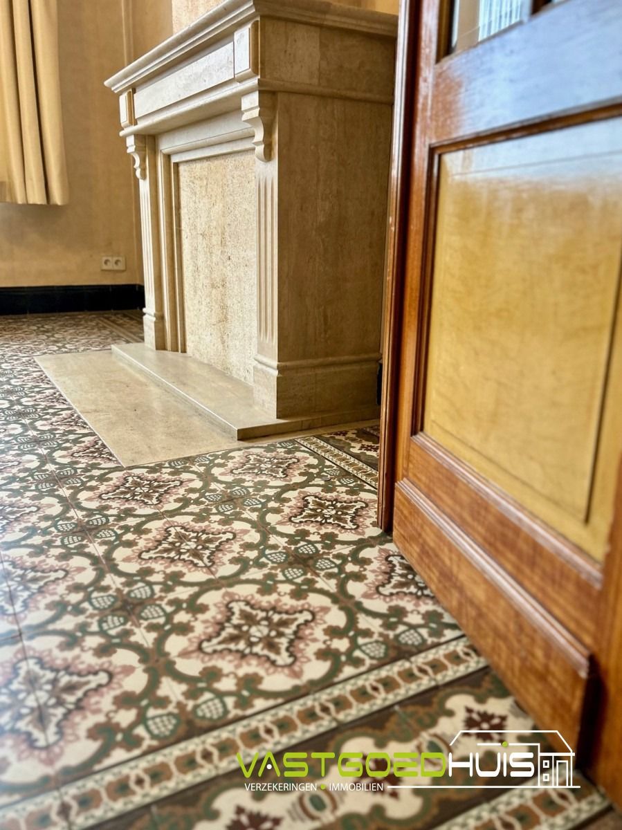 Karaktervolle gezinswoning met authentieke details in Ninove foto 7