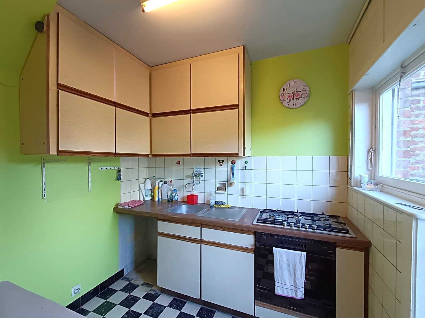 Volumineuze gezinswoning met garage en tuin te Zeebrugge foto 5