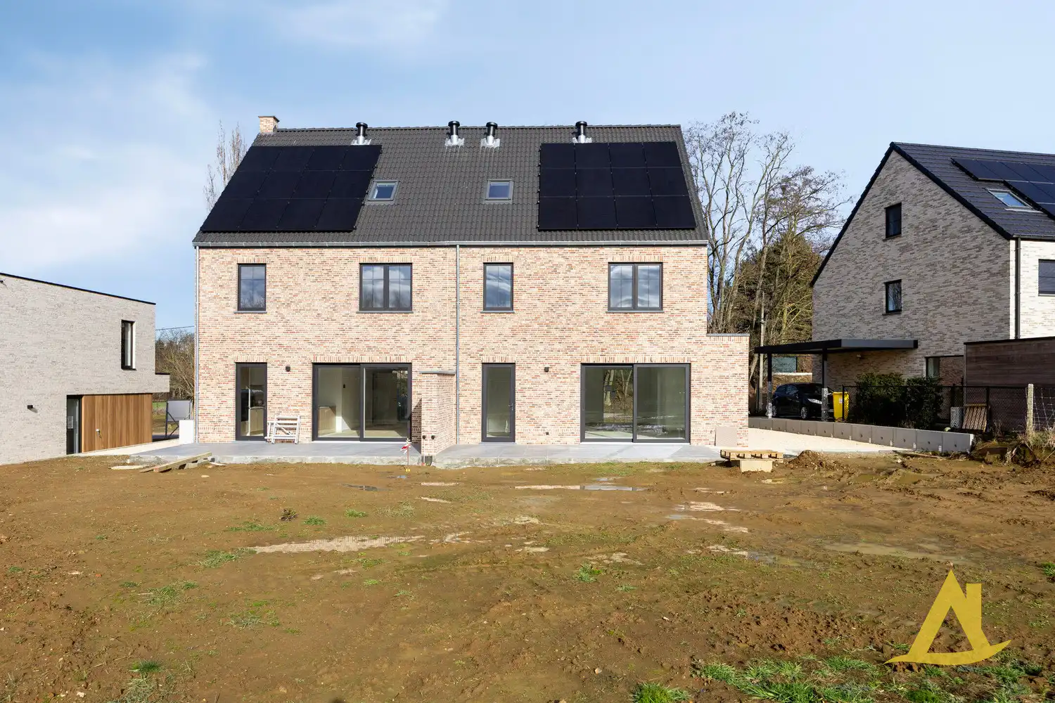 INSTAPKLARE EN ENERGIEZUINIGE NIEUWBOUWWONING MET LANDELIJKE CHARME! foto 47
