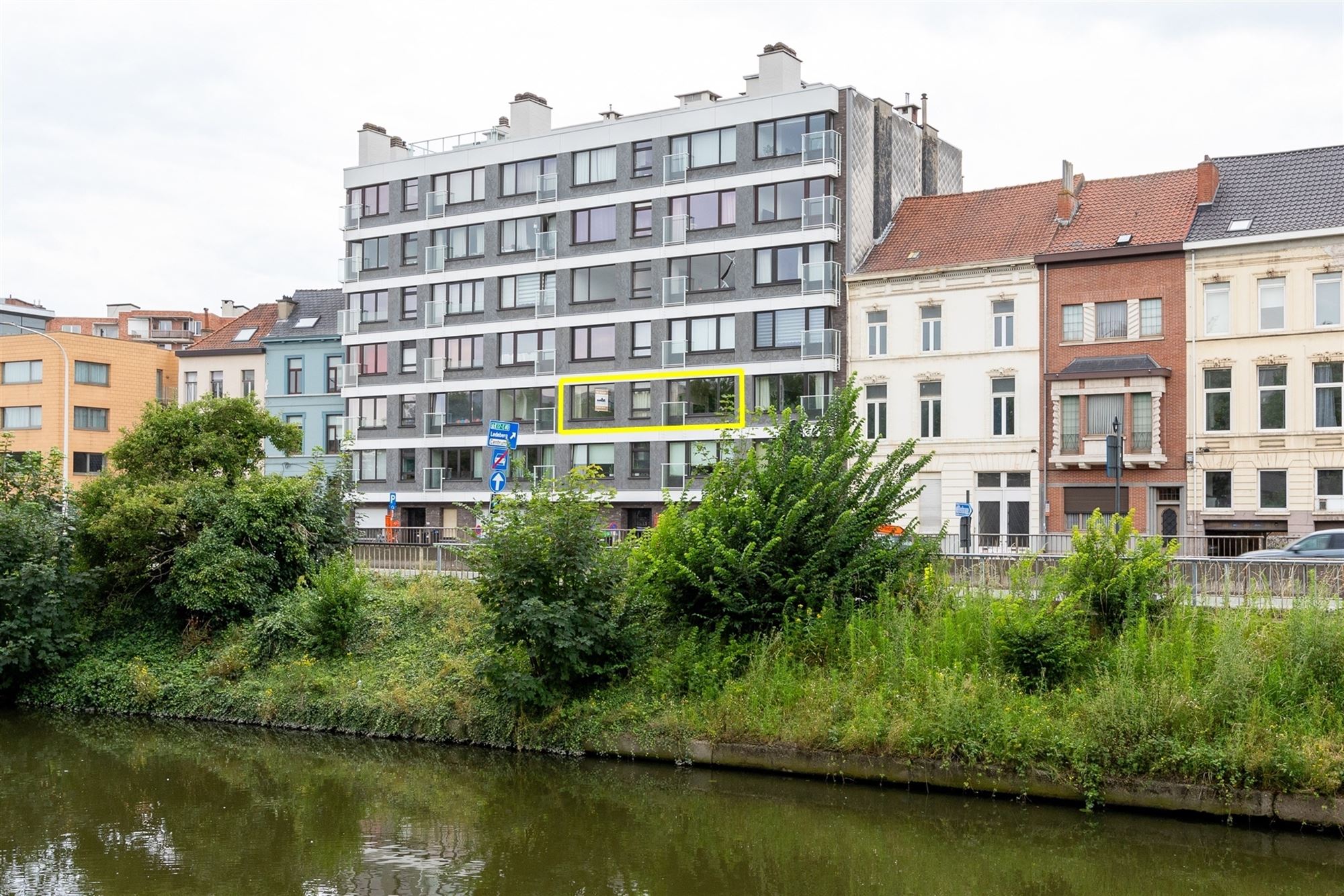 Energiezuinig app met garagebox op toplocatie in centrum Gent foto 17