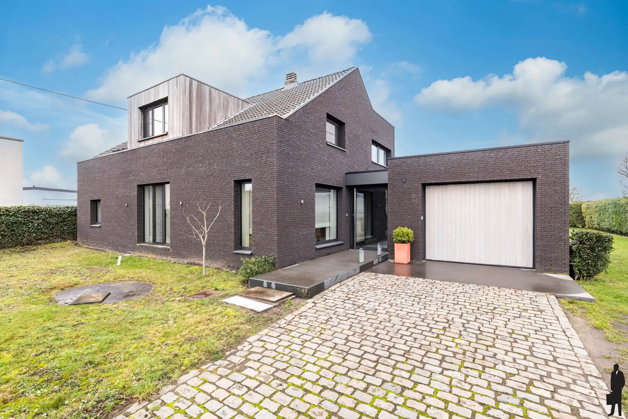 Moderne woning op uitzonderlijk groene toplocatie in Rumst foto 2