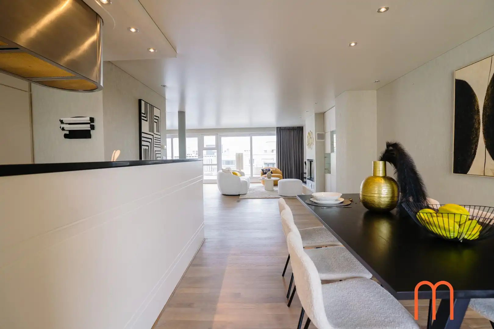 Luxe penthouse te koop in Oostende met zijdelings zeezicht en ruim terras foto 12