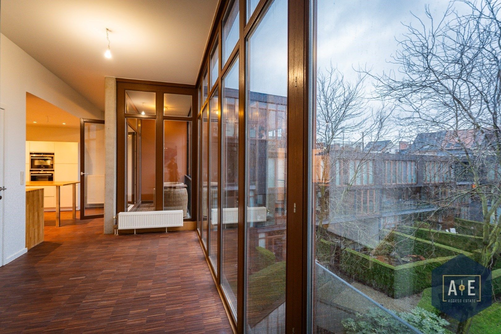 ANTWERPEN - Stijlvol duplexappartement met 2 tuinkamers foto 2